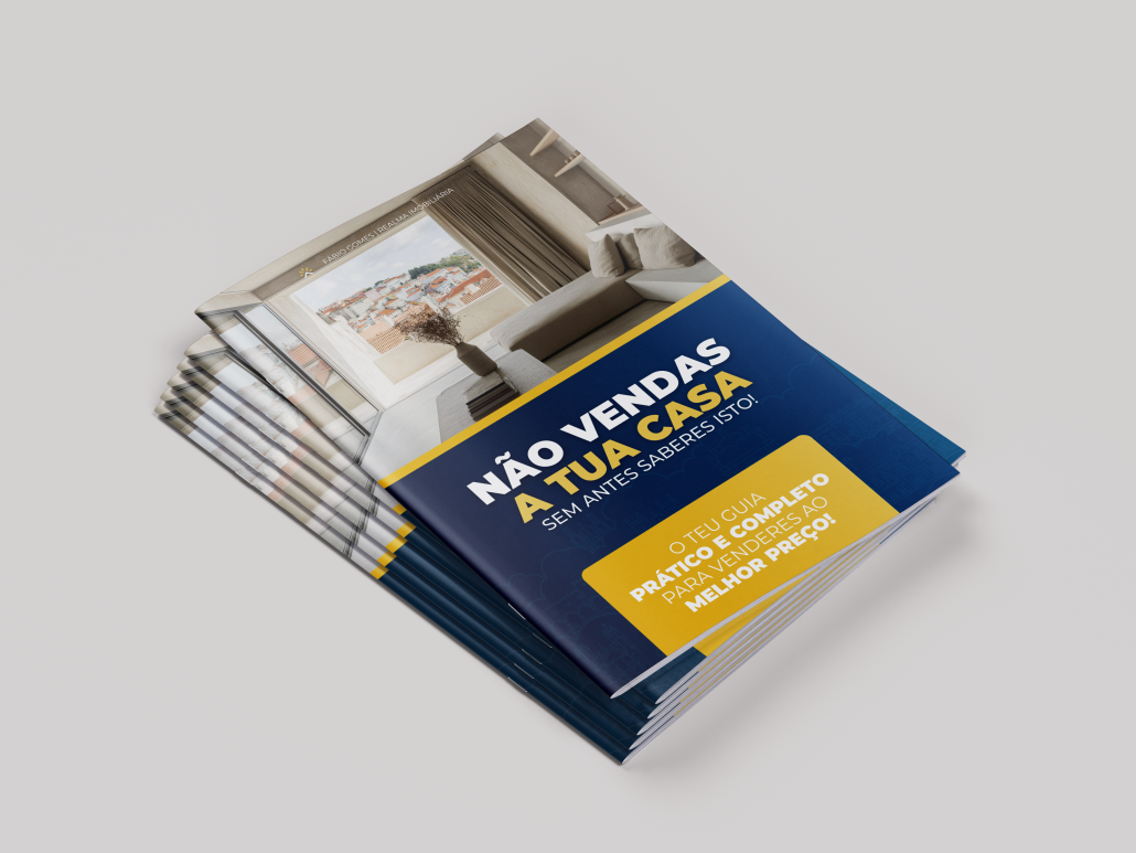 E-Book " Não vendas a tua casa sem antes saberes isto!"